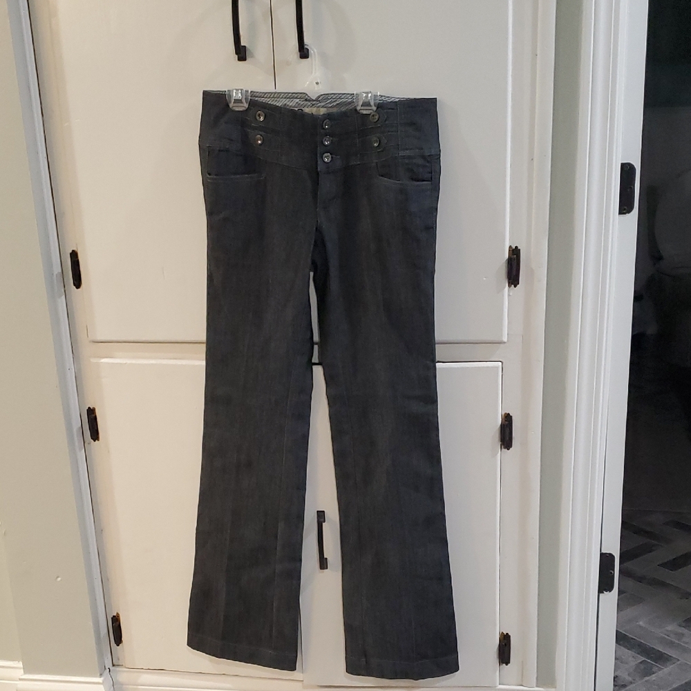 Women's Size 7 Boom Boom Gray Jeans